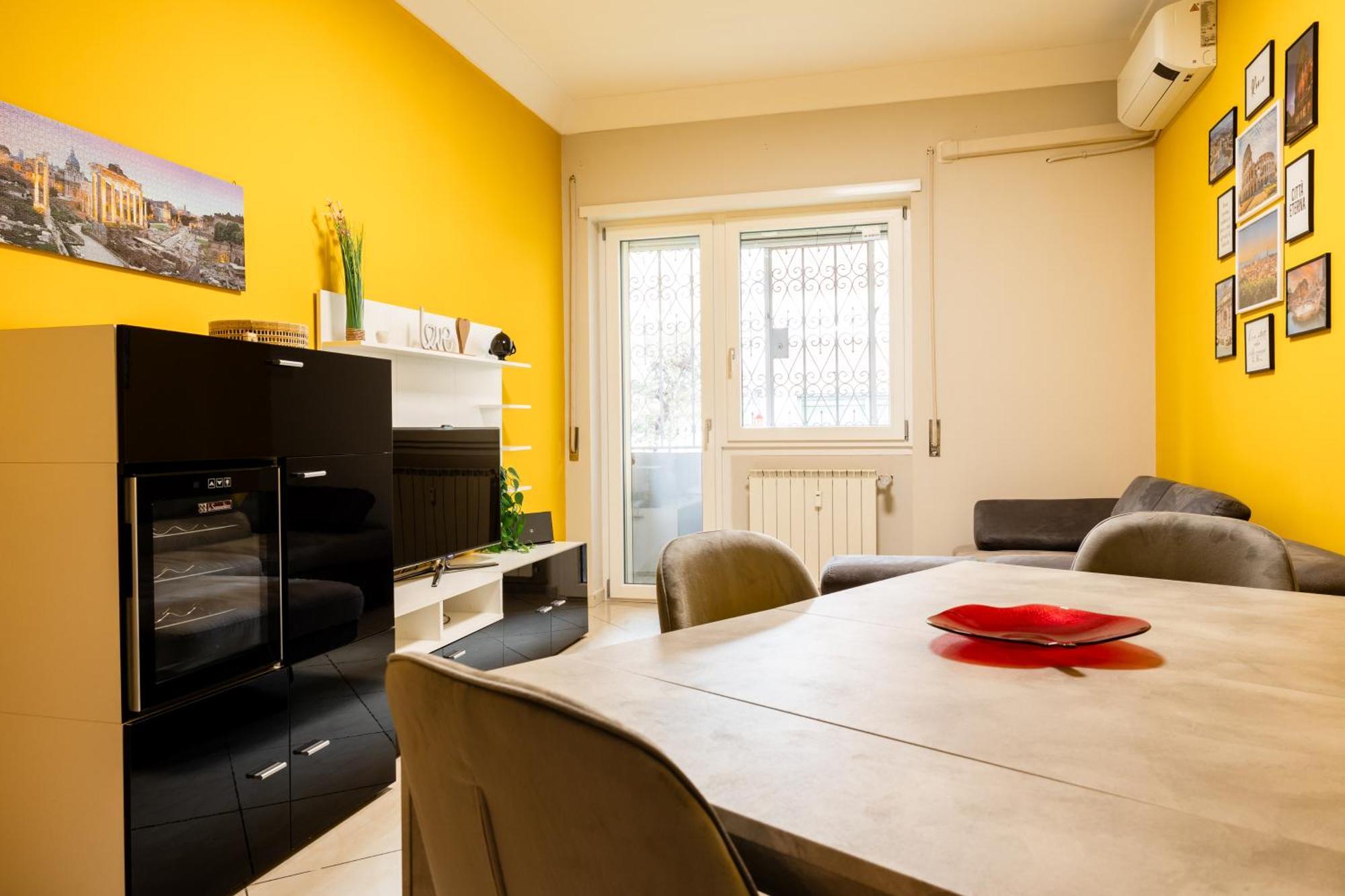 Romantic Malatesta Apartment Rom