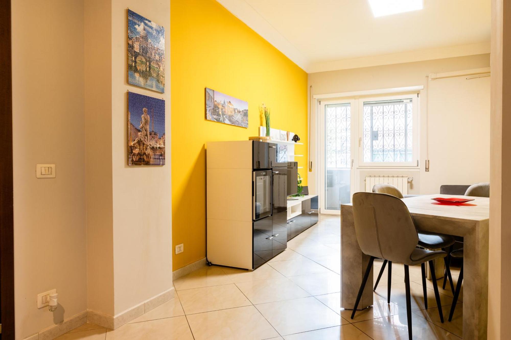 Apartment Romantic Malatesta