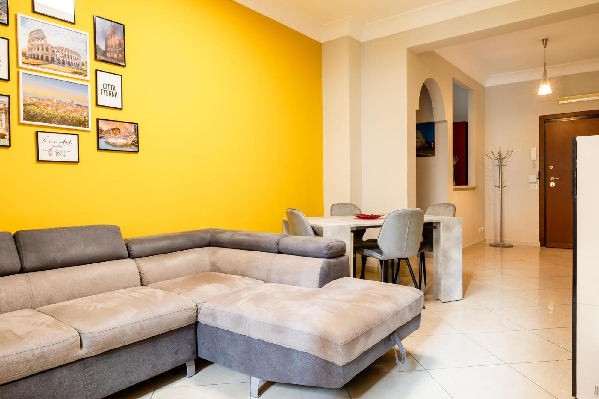 Apartment Romantic Malatesta Rom
